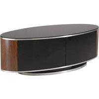 MDA Design LUNA OAK Luna Oval Shape High Gloss Black Oak Sides