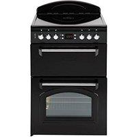 Leisure CLA60CEK 60cm Classic Electric Cooker in Black Double Oven