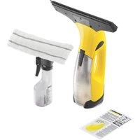 Karcher WV2PLUS Cordless Rechargeable Glass Window Vacuum White