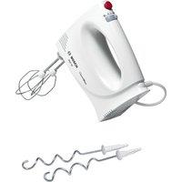 Bosch MFQ3030GB Hand Mixer in White Red 350W