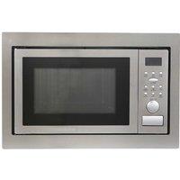 Montpellier MWBI90025 Built In Microwave Oven Grill in St Steel 900W 2