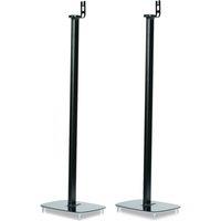 Flexson FLXP1FS2021 Floorstand for Sonos Play 1 Speaker in Black Pair
