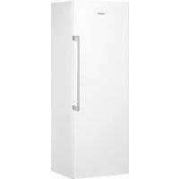 Hotpoint SH81QWRFD 60cm Tall Larder Fridge in White 1 87m 363L