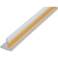 Siemens KS36ZAW00 Joining Strip for Upright Fridge Freezer in White