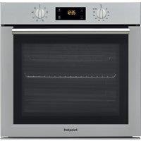 Hotpoint SA4544HIX Built In Electric Single Oven in St Steel 71L