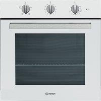 Indesit IFW6330WH Built In Electric Single Oven in White 66L