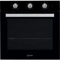 Indesit IFW6330BL Built In Electric Single Oven in Black 66L