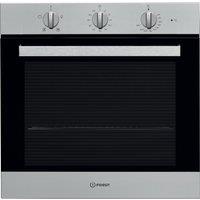 Indesit IFW6330IX Built In Electric Single Oven in St Steel 66L