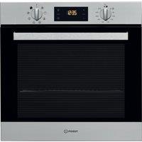 Indesit IFW6340IX Built In Electric Single Oven in St Steel 66L