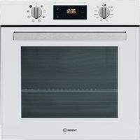 Indesit IFW6340WH Built In Electric Single Oven in White 66L