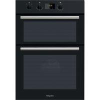 Hotpoint DD2540BL Built In Electric Double Oven in Black