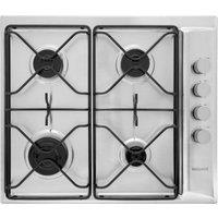 Hotpoint PAN642IXH 60cm 4 Burner Gas Hob in Stainless Steel