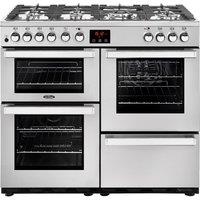 Belling 444444081 100cm Wide Cookcentre Professional Duel Fuel Range C