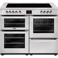 Belling 444444096 110cm Cookcentre Prof 110E Range Cooker St St Cerami