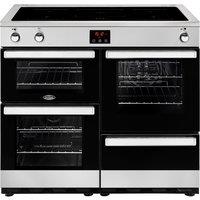 Belling 444444091 100cm Cookcentre 100Ei Range Cooker in St St Inducti