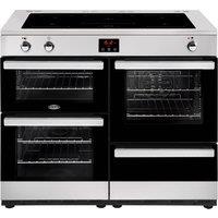 Belling 444444103 110cm Cookcentre 110Ei Range Cooker in St St Inducti