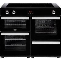 Belling 444444104 110cm Wide Cookcentre Induction Range Cooker in Blac