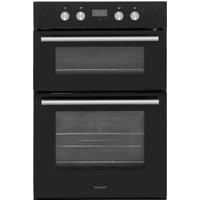 Hotpoint DD2844CBL Built In Electric Double Oven in Black