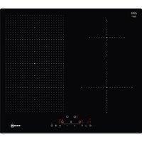 Neff T56FD50X0 N70 Built In 60cm FlexInduction Hob in Black Glass