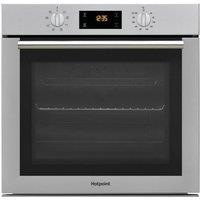 Hotpoint SA4544CIX Built In Electric Single Oven in St Steel 71L