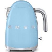 Smeg KLF03PBUK 50 s Retro Style Kettle in Pastel Blue