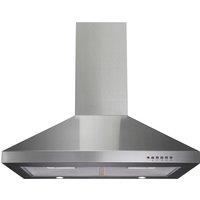 CDA ECH71SS 70cm Chimney Hood in St Steel 3 Speed Fan