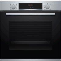 Bosch HBS534BS0B Series 4 Built In Electric Single Oven in Br Steel 71