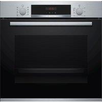 Bosch HBS573BS0B Series 4 Built In Electric Pyrolytic Oven in Br St 71