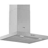 Bosch DWB64BC50B Series 2 60cm Slimline Box Design Hood Brushed Steel