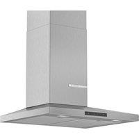 Bosch DWQ66DM50B Series 4 60cm Slimline Pyramid Design Hood Brush Stee