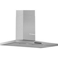 Bosch DWQ96DM50B Series 4 90cm Slimline Pyramid Design Hood Brush Stee