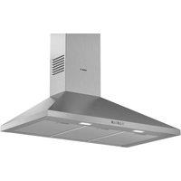 Bosch DWP94BC50B Series 2 90cm Pyramid Design Hood Brushed Steel