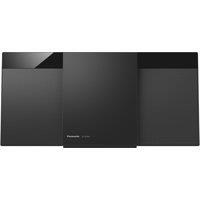 Panasonic SC HC302EB K Slim Micro Hi Fi in Black 20W CD MP3 Bluetooth