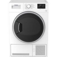 Blomberg LTK28021W 8kg Condenser Dryer in White B Rated Sensor
