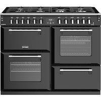 Stoves 444444466 110cm Richmond S1100DF Dual Fuel Range Cooker in Blac