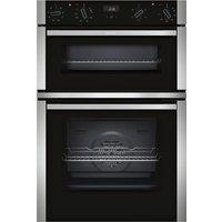 Neff U1ACE2HN0B N50 Built In CircoTherm Plus Double Oven in Black with