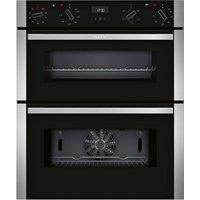 Neff J1ACE2HN0B N50 Built Under CircoTherm Double Oven in Black with S