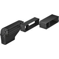 Neff Z8100X1 Ducting Kit for Venting Hob