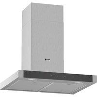 Neff D64BHM1N0B N50 60cm Chimney Hood in Stainless Steel