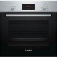 Bosch HHF113BR0B Series 2 Built In Electric Single Oven in St Steel 66