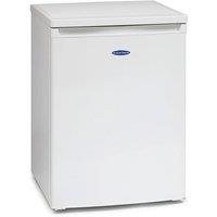 Iceking RK6129W 60cm Undercounter Fridge with Icebox in White