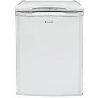 Hotpoint RZA36P 1 1 60cm Undercounter Freezer in White F Rated 90L