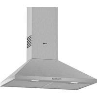 Neff D72PBC0N0B N30 75cm Pyramid Design Chimney Hood in Stainless Stee