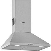 Neff D62PBC0N0B N30 60cm Pyramid Design Chimney Hood in Stainless Stee