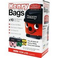 Numatic 907075 Genuine Henry NVM 1CH Hepaflow Filter Vac Bag 10 Pack