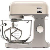 Kenwood KMX754CR kMix Stand Mixer in Cream 1000W 6 Speed Settings