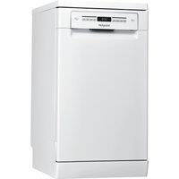 Hotpoint HSFO3T223W 45cm Slimline Dishwasher White 10 Place Setting E