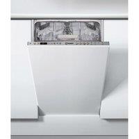 Indesit DSIO3T224EZ 45cm Fully Integrated Slimline Dishwasher 10 Place