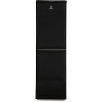 Indesit IBD5517B 174cm High 50 50 Fridge Freezer in Black 55cm Wide