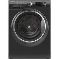 Hotpoint NM11946BCA 9kg 1400 Spin Washing Machine in Black A Rated Act